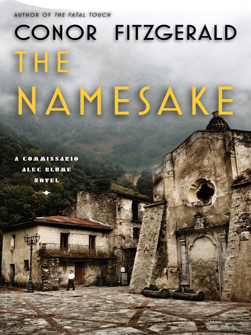 Title details for The Namesake by Conor Fitzgerald - Wait list